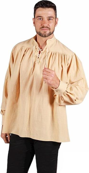 Produktbild Thetru Schnürhemd beige (XL)
