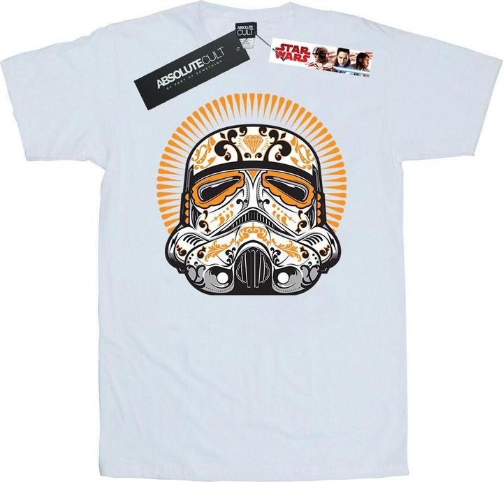 Star Wars Stormtrooper Dia De Los Muertos TShirt (S)