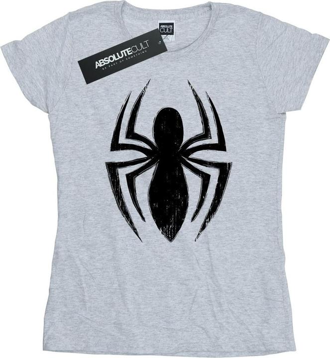 SpiderMan Ultimate Spider Logo TShirt (XL)