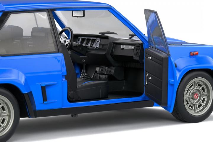 Produktbild Solido 1:18 Fiat 131 Abarth blau