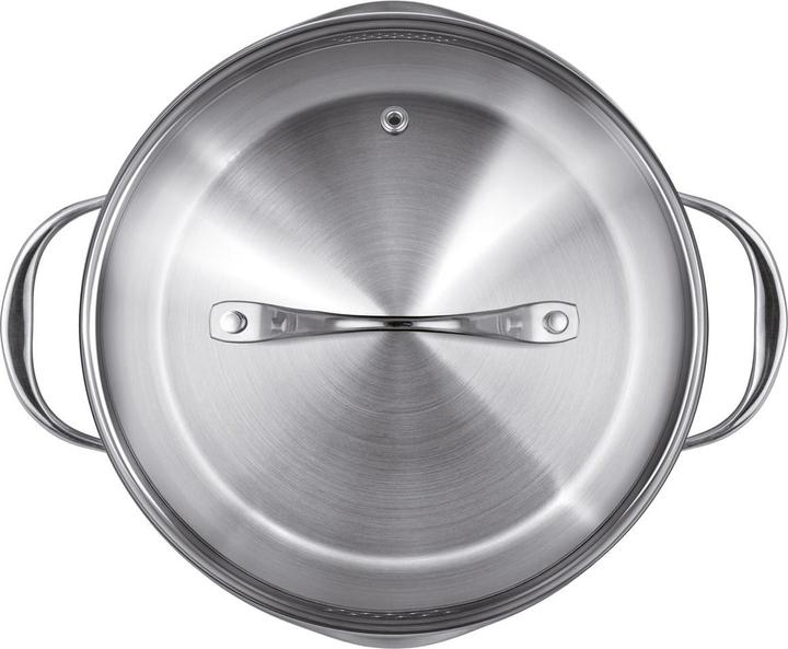 Image du produit Smile MGK-20 Ensemble de 7 ustensiles de cuisine (16 cm, Poêle à frire, Acier inoxydable)