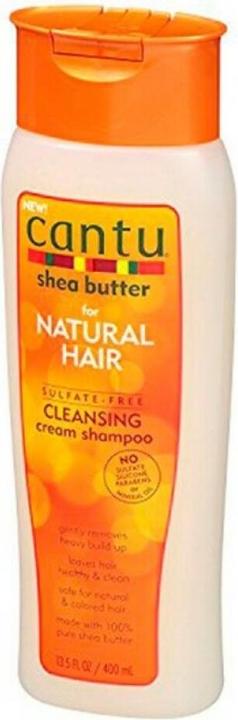 Produktbild Cantu FOR NATURAL HAIR cleansing cream 400 ml (400 ml, Flüssiges Shampoo)