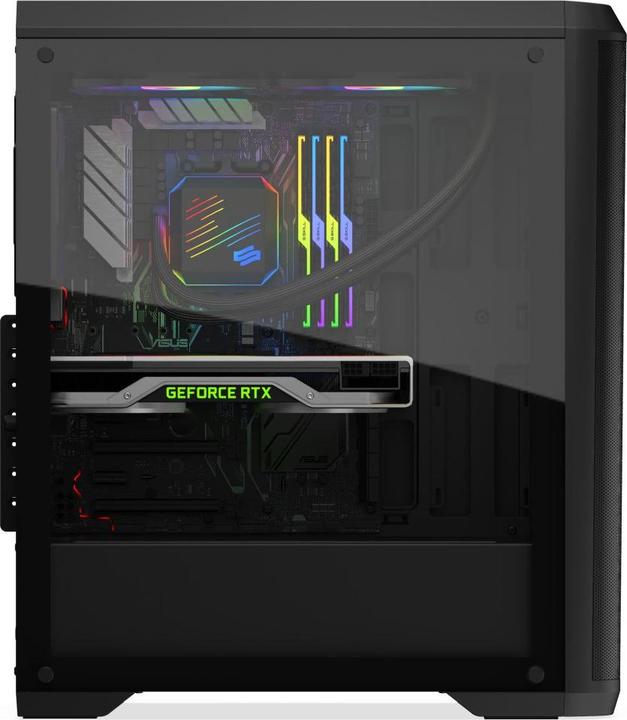 Actual product image Silentium PC Ventum VT4V TG (ATX, mATX)