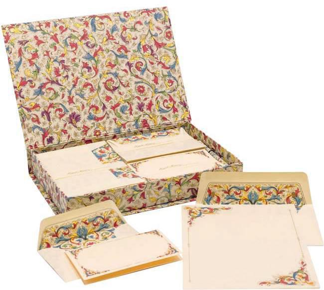 Produktbild Kartos Briefpapier Florentia Kassette (20 Stk.)