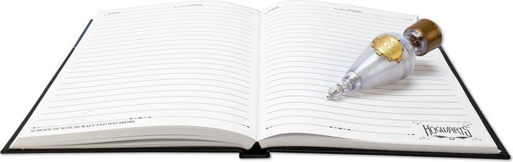 Actual product image Blue Sky Harry Potter bloc-notes Hogwarts (A5, Lined, Hardcover)