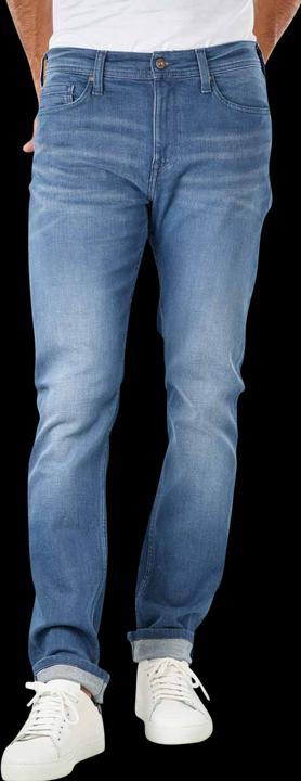 Actual product image Mustang Mid Rise Vegas Jeans Slim Fit Dark Blue Used (W29/L30)