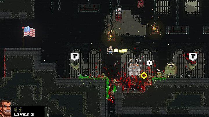 Actual product image Devolver Broforce (Switch, Switch Lite, Switch OLED)