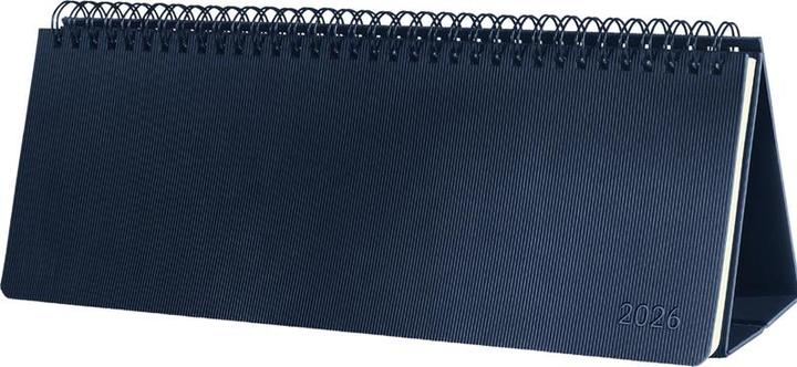 Produktbild Sigel Tisch-Querkalender Conceptum 30 x 14,3cm, 2026, Blau (Englisch, Französisch, Niederländisch, Deutsch)