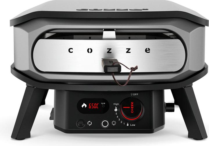 Actual product image Cozze Premium Rotate (Pizza oven gas)
