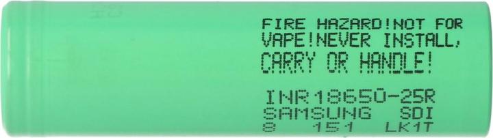 Actual product image Samsung Meiller i.s.a.r.-control 3 battery (2500 mAh)