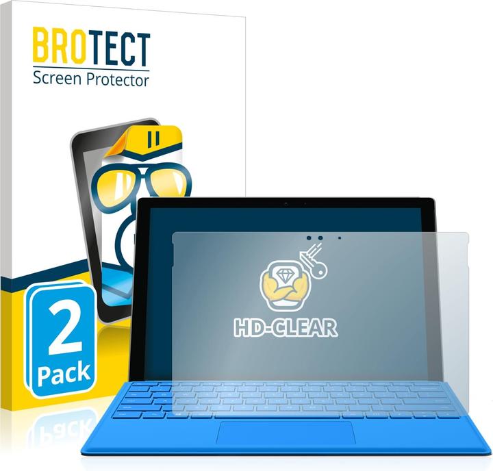 Immagine prodotto BROTECT Pellicola Trasparente (2 Pezzo/i, Surface Pro 4)