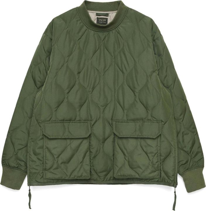 Taion Militärische Daunenjacke