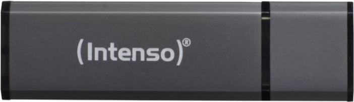 Intenso LECTEUR DE MÉMOIRE FLASH USB2 16GB/ANTHRACITE 3521471 (16 Go, USB-A)