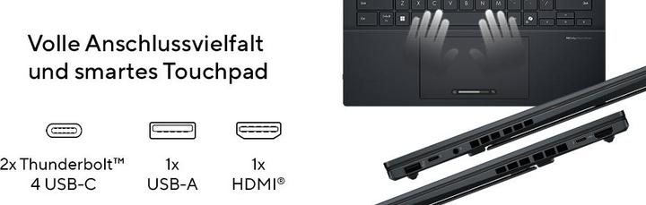 Produktbild ASUS Zenbook Duo (14", Intel Core Ultra 9 285H, 32 GB, 2000 GB, DE)