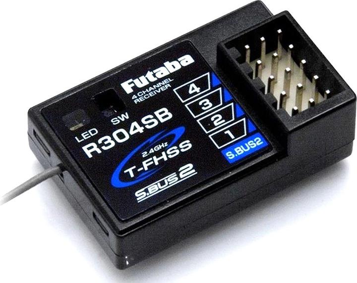Actual product image Futaba R304SB Telemetry T-FHSS