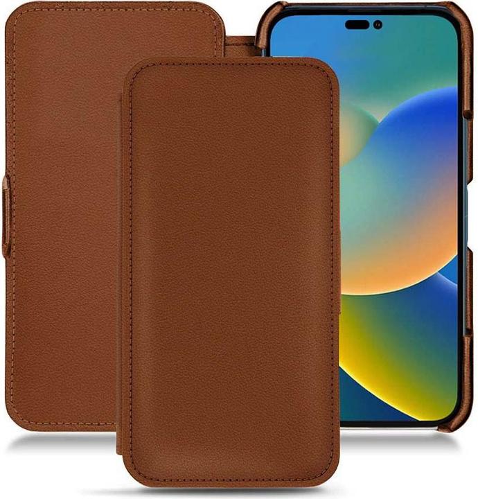 Produktbild Noreve Lederschutzhülle horizontal (Apple iPhone 14)