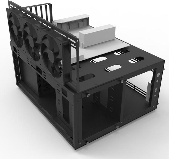 Actual product image Jonsbo TB01 (ATX, SSI CEB, Mini-ITX, E-ATX, mATX)