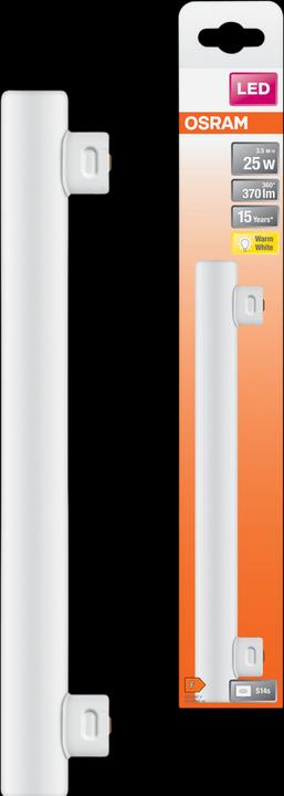 Image du produit Osram Ledinestra Base (S14s, 3.50 W, 370 lm, 1 x, F)