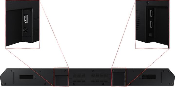Image du produit Samsung HW-Q610B/ZG (360 W, 3.1.2 Canal)