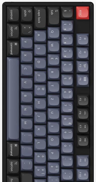 Produktbild Keychron K8 Pro (CH, Kabellos, Kabelgebunden)