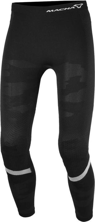 Actual product image Macna BASE LAYER COOL Unterziehhose schw.-grau-silber XXL-3XL (3XL)