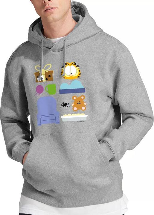 Immagine prodotto Garfield Gift Set Felpa con Cappuccio Uomo (L)