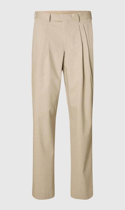 Selected Homme Relaxed Fit Nadelstreifen Anzughose (48)