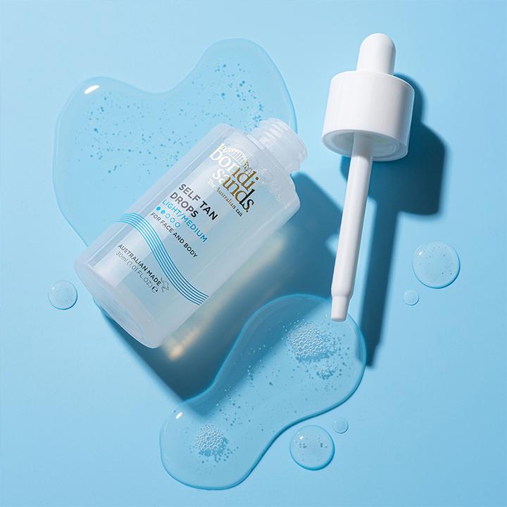 Produktbild Bondi Sands Face Drops - Face Drops Light/Medium (Selbstbräunungsschaum, 30 ml)
