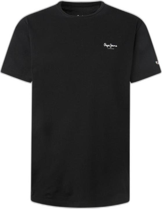 Pepe Jeans Original Basic T-Shirt Short Sleeve Black