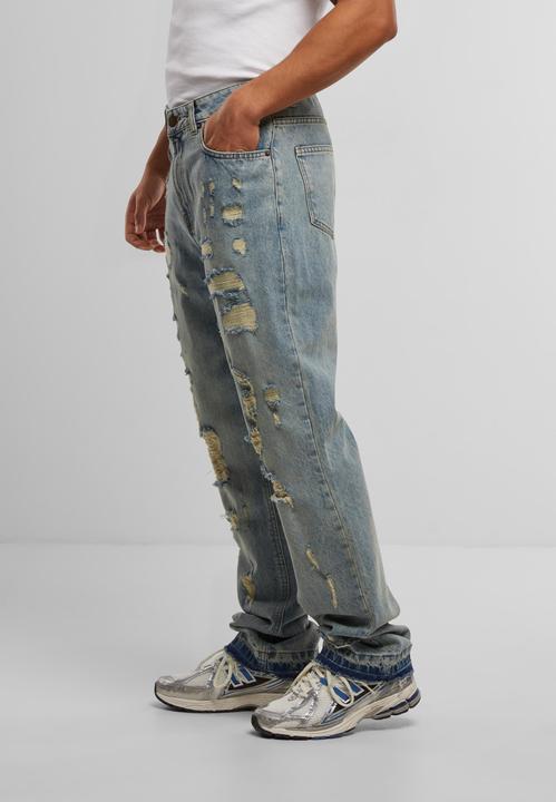 Actual product image 2Y Studios 2Y Firio Destroyed Straight Jeans - 178925 (34)
