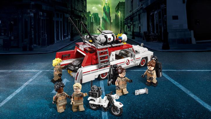 Image du produit LEGO Ghostbusters Ecto-1 & 2 (75828, LEGO Ideas, LEGO difficiles à trouver)