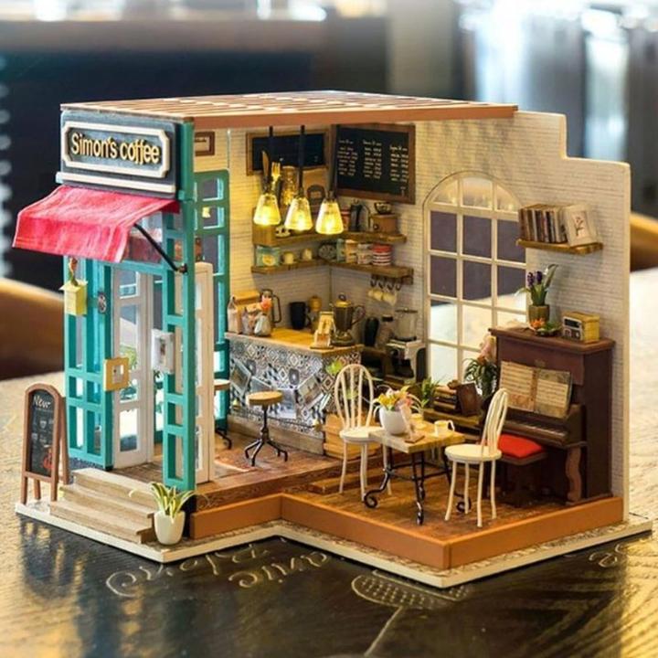 Actual product image Rolife Simon's coffee