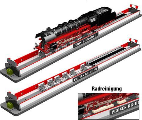Image du produit Proses H0 Banc d'essai à rouleaux PRR-H0-01 m