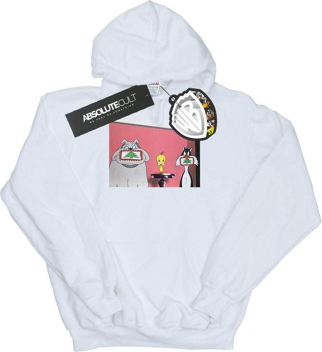 Looney Tunes Christmas Postcard Kapuzenpullover