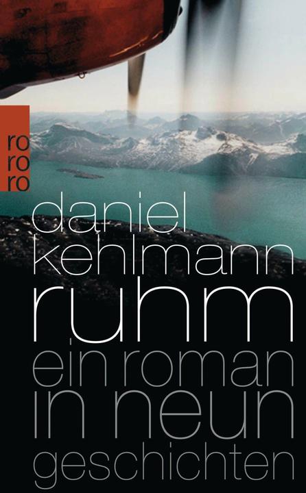 Produktbild Ruhm (Deutsch, Daniel Kehlmann, 2010)