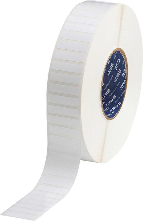 Produktbild Brady THT-102-422-10, Polyester, Wei, glnzend, 38,1 x 9,4mm, permanent, 1-bahnig (10000 E.) (014