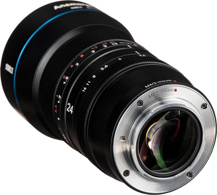 Actual product image Sirui Anamorphic 1.33x 24mm f/2.8 MFT (Micro Four Thirds, APS-C / DX)