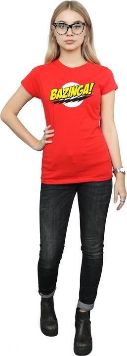 Actual product image Dam Womens/Ladies Bazinga Cotton T-Shirt (XL)
