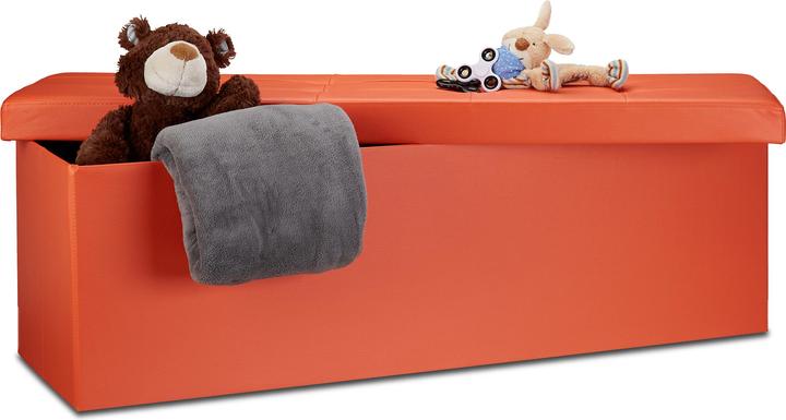 Actual product image Relaxdays Folding Storage Bench (114 cm)