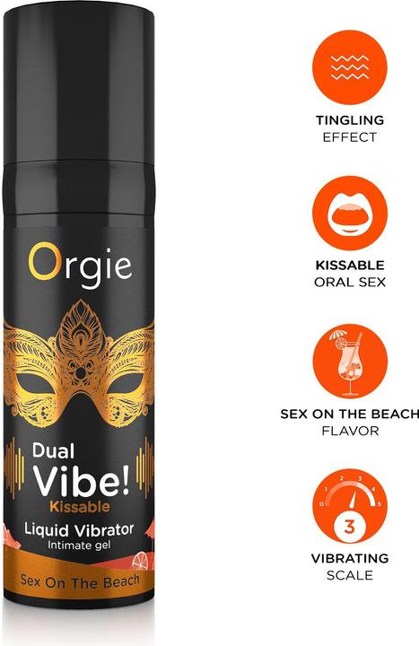 Produktbild Orgie Dual Vibe. (15 ml)