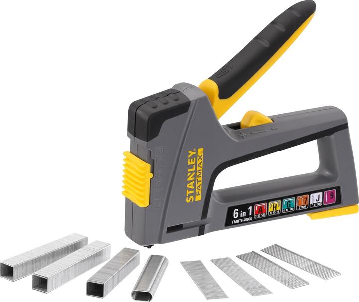 Image du produit Stanley Agrafeuse FatMax 6 en 1 (FMHT6-70868)