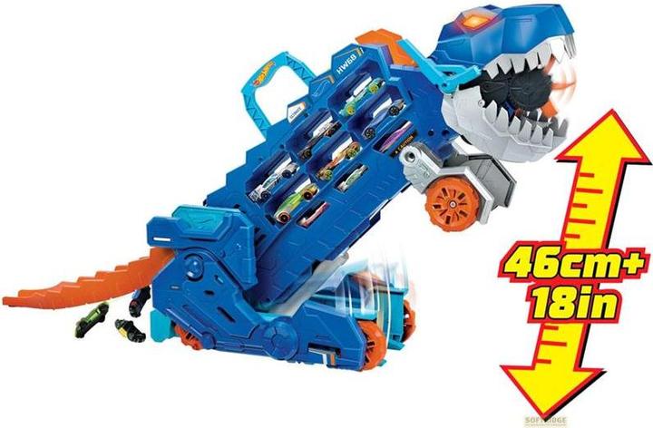 Image du produit Hot Wheels Ultimate T-Rex Transporter