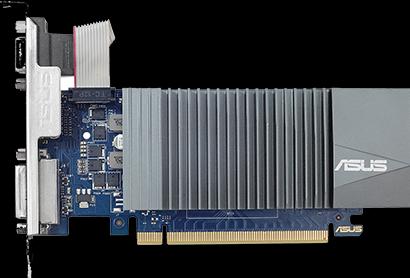 Actual product image ASUS GeForce GT 710 SL 1GD5 (1 GB)