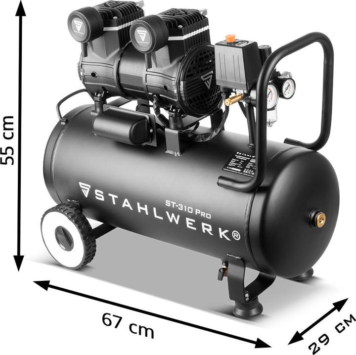 Produktbild Stahlwerk ST-310 (10 Bar, 30 l)