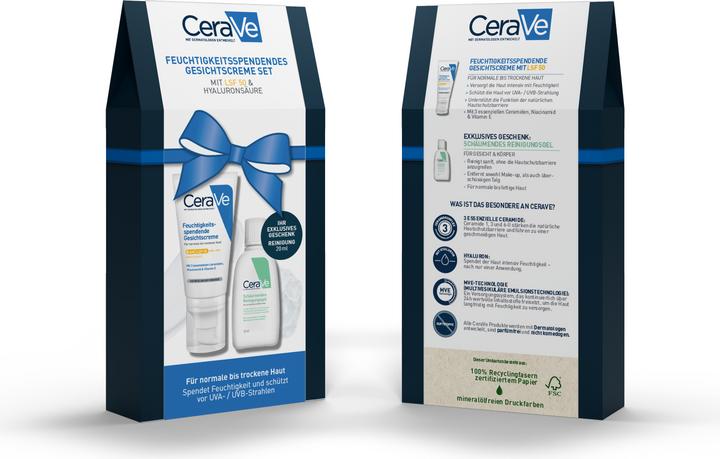 CeraVe Weihnachtsset (Gesichtspflege set)
