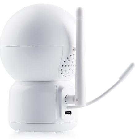 Produktbild ETA | Baby Monitor | 630690000 MIMI | Flexible camera | White (Babyphone mit Kamera, 10 m)