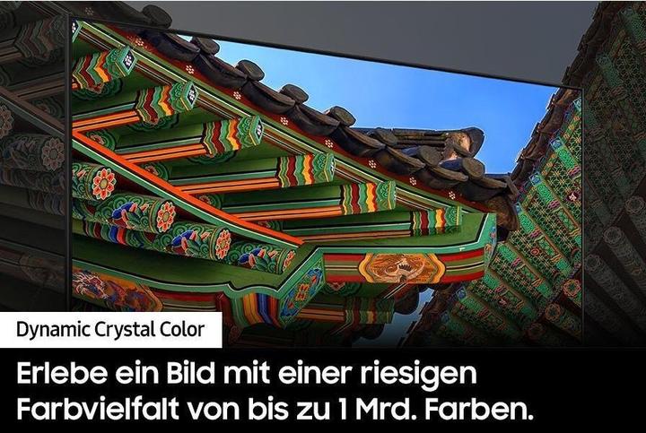 Produktbild Samsung GU43DU8079U (43", DU8079, LCD, 4K, 2024)