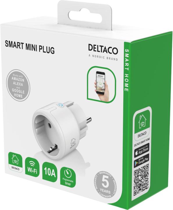 Actual product image Deltaco SH-P01M