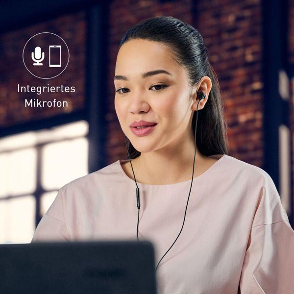Actual product image Panasonic RP-TCM225DEK (No noise cancelling, Cable)