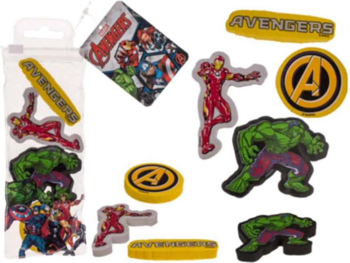 Immagine prodotto Magni Gomma Avengers 4 pezzi